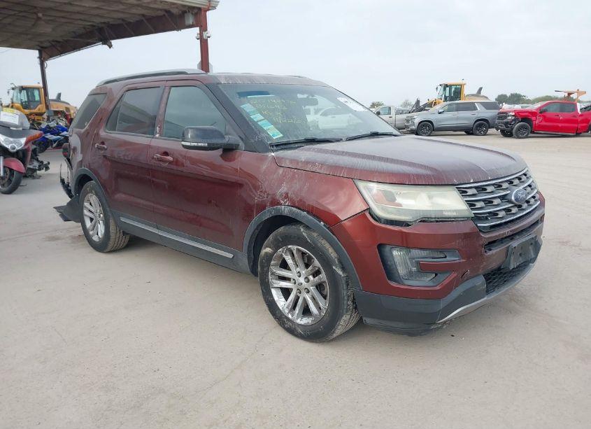2016 Ford Explorer XLT (VIN 1FM5K7D88GGB51643) main photo