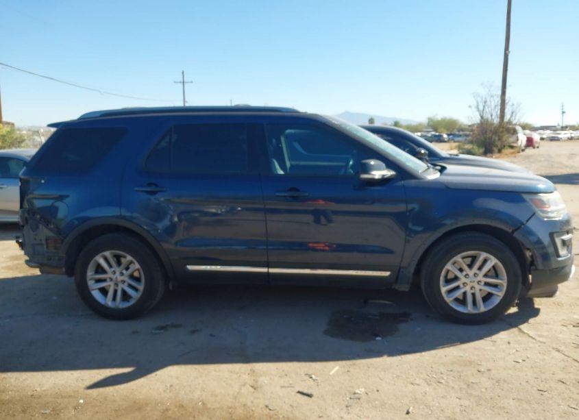 Photo 14 of 2016 Ford Explorer XLT (VIN 1FM5K7D88GGC41181)