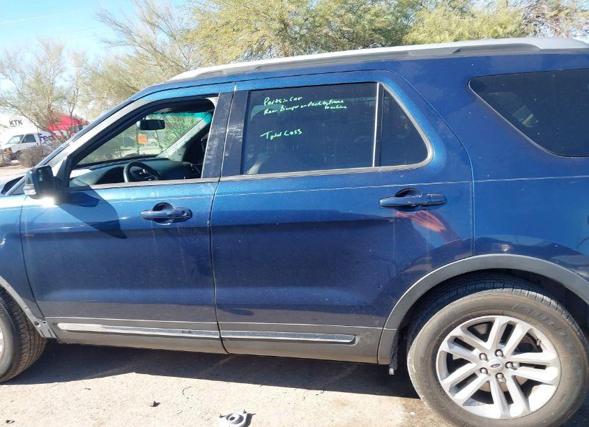 Photo 15 of 2016 Ford Explorer XLT (VIN 1FM5K7D88GGC41181)