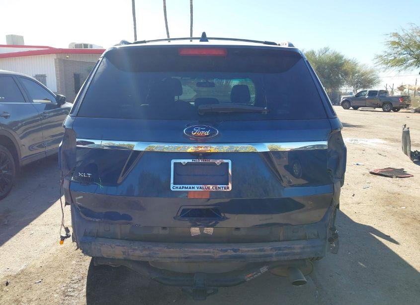 Photo 17 of 2016 Ford Explorer XLT (VIN 1FM5K7D88GGC41181)