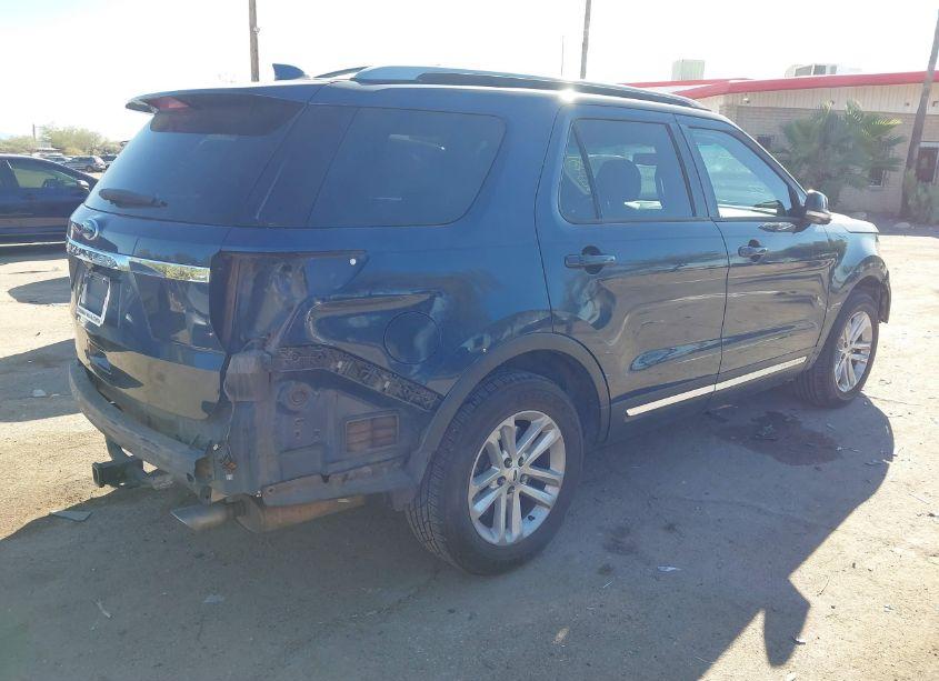 Photo 4 of 2016 Ford Explorer XLT (VIN 1FM5K7D88GGC41181)