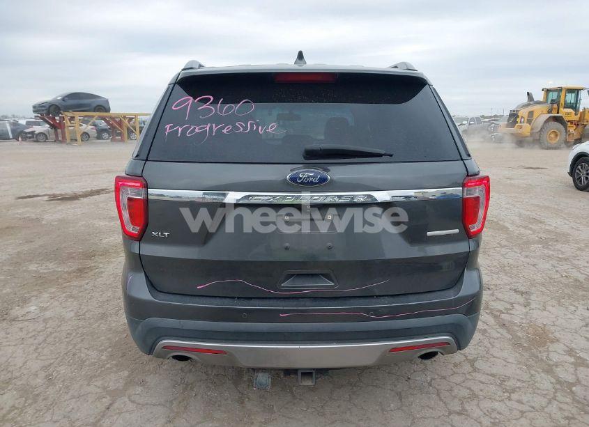 Photo 17 of 2016 Ford Explorer XLT (VIN 1FM5K7D88GGC85343)