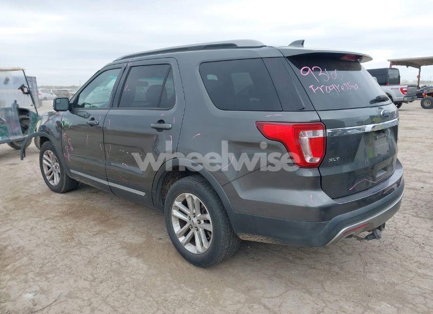 Photo 3 of 2016 Ford Explorer XLT (VIN 1FM5K7D88GGC85343)