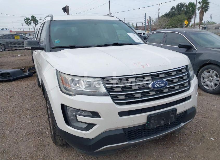 2017 Ford Explorer XLT (VIN 1FM5K7D88HGA75407) main photo