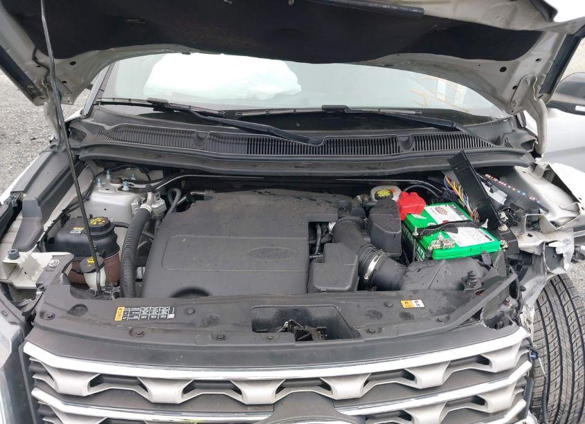 Photo 10 of 2017 Ford Explorer XLT (VIN 1FM5K7D88HGB04369)