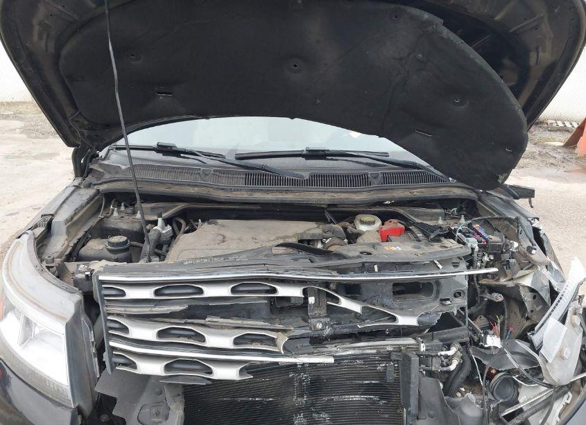 Photo 10 of 2017 Ford Explorer XLT (VIN 1FM5K7D88HGB43608)