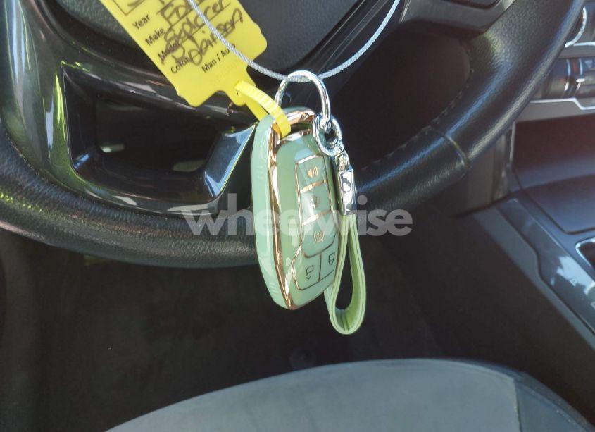 Photo 11 of 2017 Ford Explorer XLT (VIN 1FM5K7D88HGD48250)