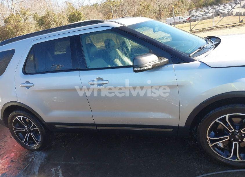 Photo 13 of 2017 Ford Explorer XLT (VIN 1FM5K7D88HGD48250)