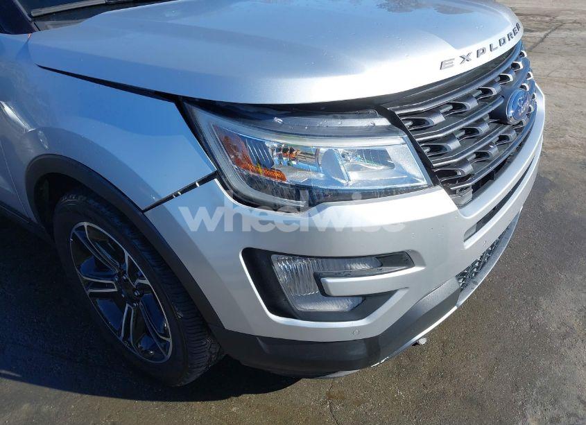 Photo 17 of 2017 Ford Explorer XLT (VIN 1FM5K7D88HGD48250)