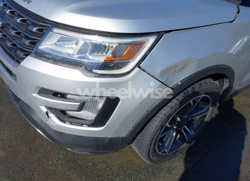 Photo 6 of 2017 Ford Explorer XLT (VIN 1FM5K7D88HGD48250)