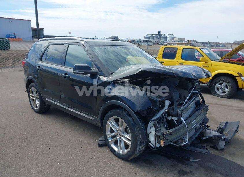 2017 Ford Explorer XLT (VIN 1FM5K7D88HGD91079) main photo