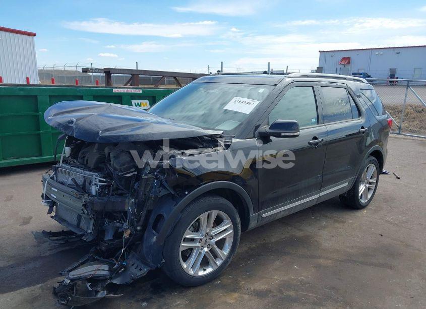 Photo 2 of 2017 Ford Explorer XLT (VIN 1FM5K7D88HGD91079)