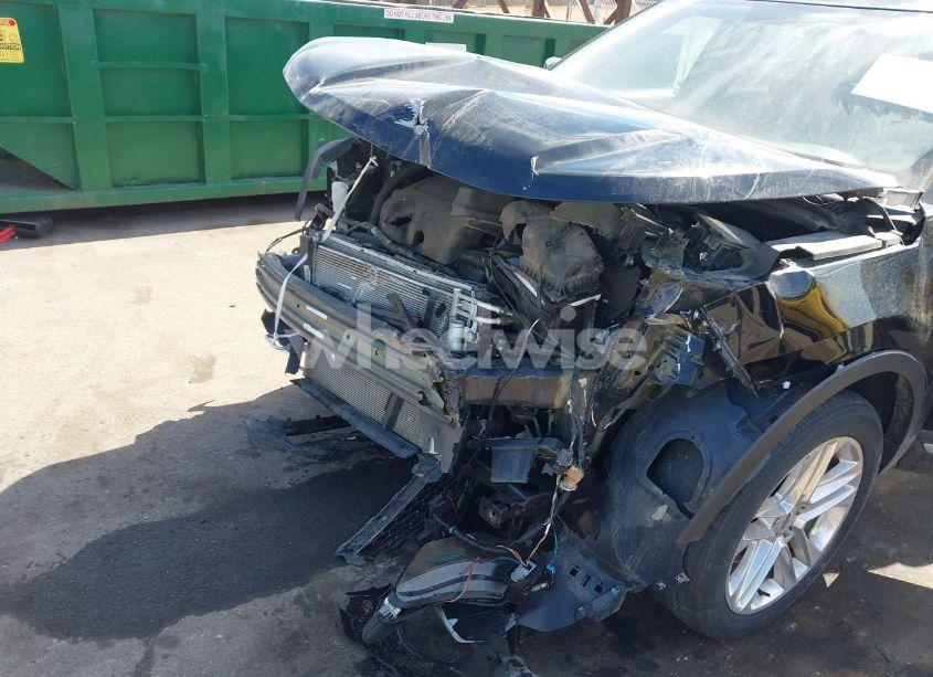 Photo 6 of 2017 Ford Explorer XLT (VIN 1FM5K7D88HGD91079)