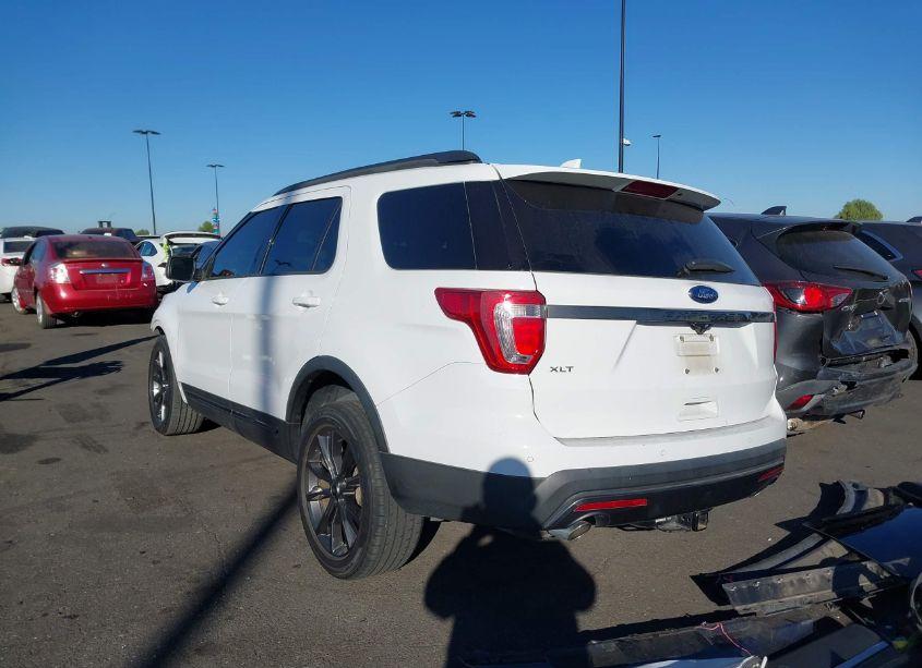 Photo 15 of 2017 Ford Explorer XLT (VIN 1FM5K7D88HGE38935)