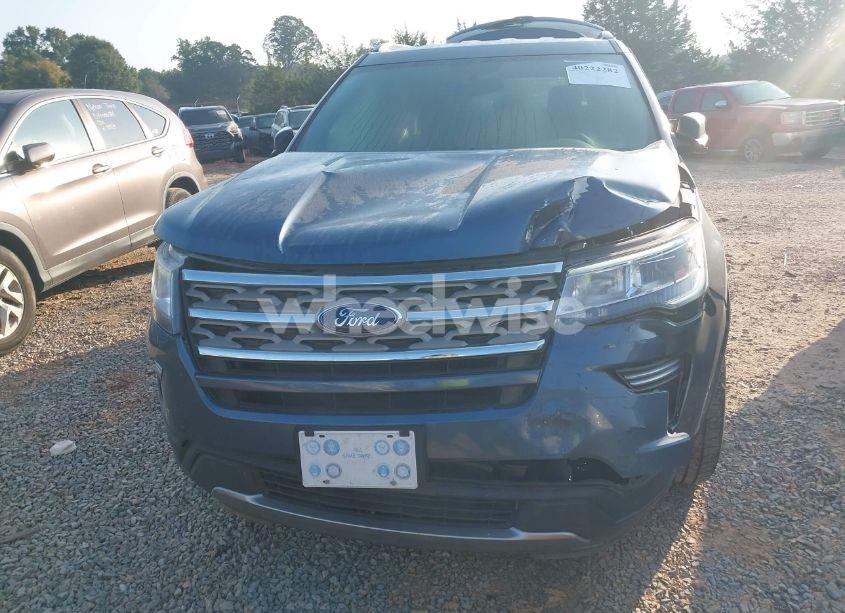 Photo 13 of 2018 Ford Explorer XLT (VIN 1FM5K7D88JGA39528)