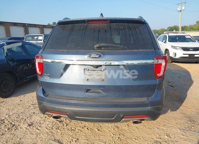 Photo 17 of 2018 Ford Explorer XLT (VIN 1FM5K7D88JGA39528)