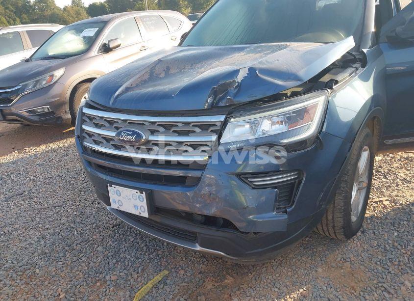 Photo 6 of 2018 Ford Explorer XLT (VIN 1FM5K7D88JGA39528)
