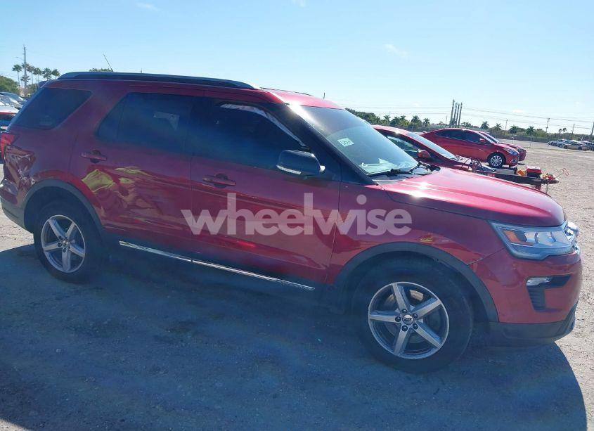 2018 Ford Explorer XLT (VIN 1FM5K7D88JGC52012) main photo