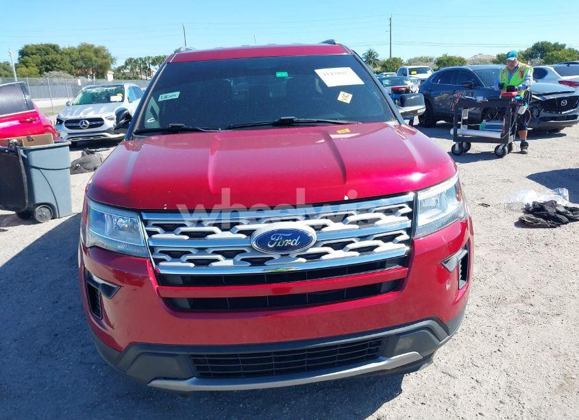 Photo 12 of 2018 Ford Explorer XLT (VIN 1FM5K7D88JGC52012)