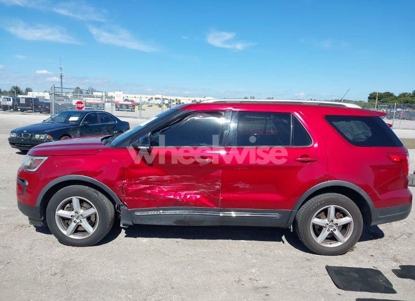 Photo 14 of 2018 Ford Explorer XLT (VIN 1FM5K7D88JGC52012)