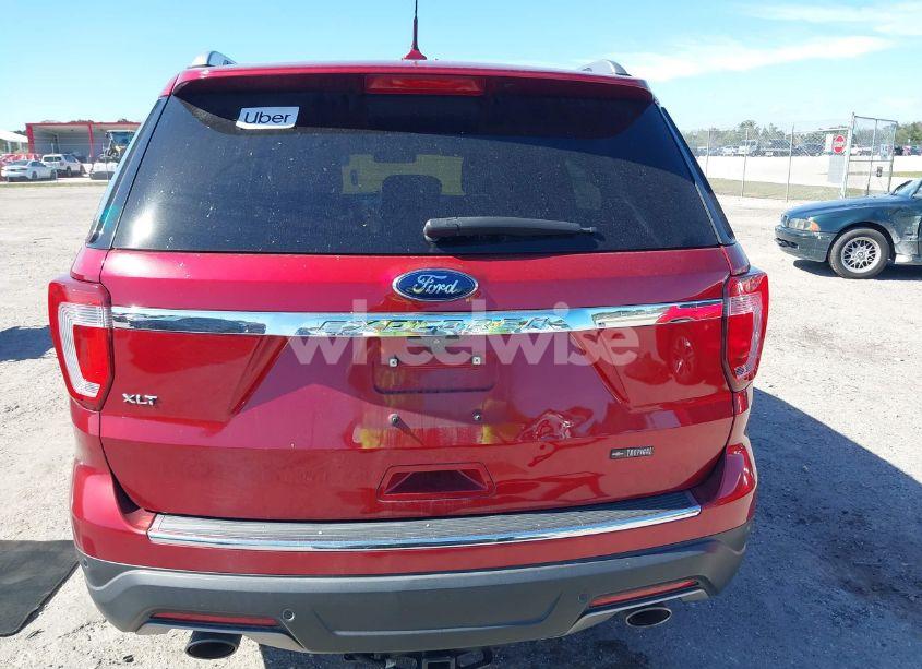 Photo 16 of 2018 Ford Explorer XLT (VIN 1FM5K7D88JGC52012)