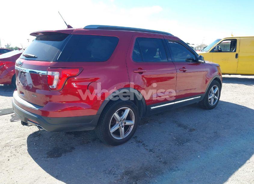 Photo 4 of 2018 Ford Explorer XLT (VIN 1FM5K7D88JGC52012)