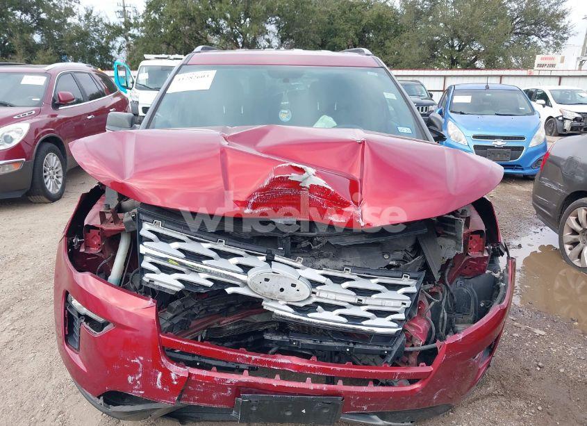 Photo 13 of 2019 Ford Explorer XLT (VIN 1FM5K7D88KGA59845)