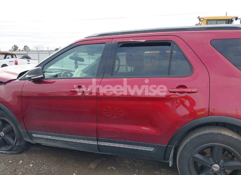 Photo 15 of 2019 Ford Explorer XLT (VIN 1FM5K7D88KGA59845)