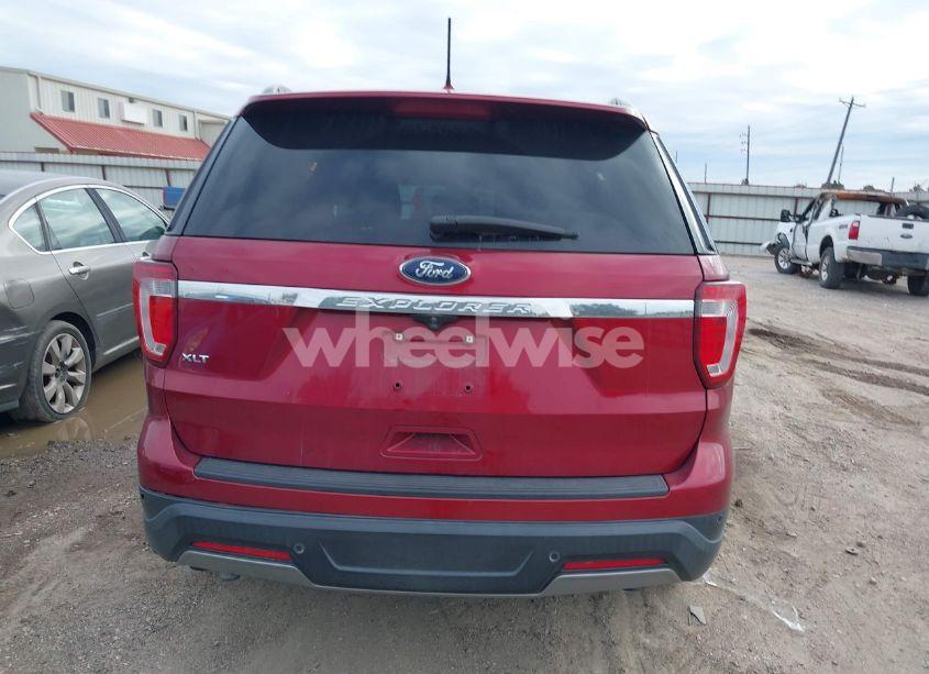 Photo 17 of 2019 Ford Explorer XLT (VIN 1FM5K7D88KGA59845)