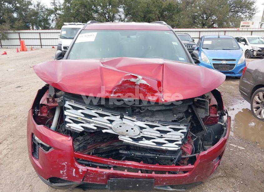 Photo 6 of 2019 Ford Explorer XLT (VIN 1FM5K7D88KGA59845)