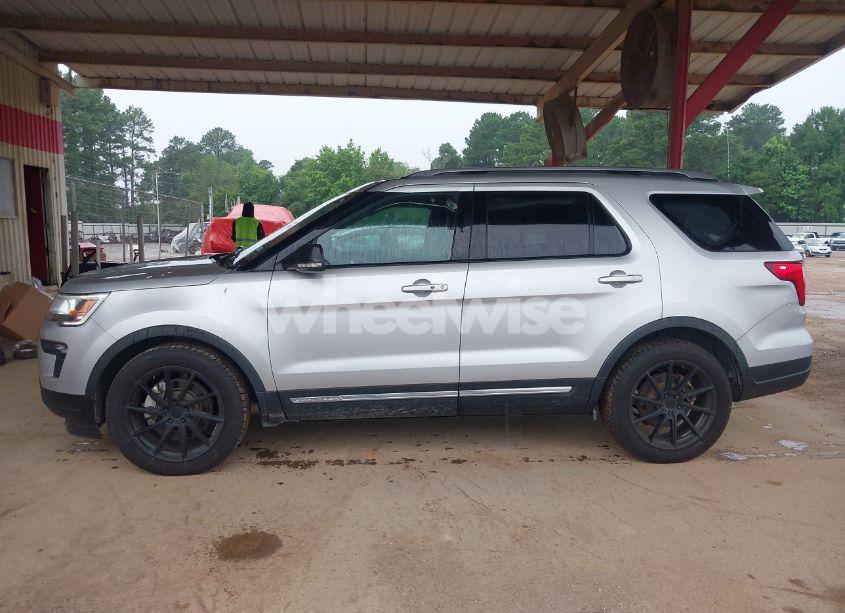 Photo 14 of 2019 Ford Explorer XLT (VIN 1FM5K7D88KGA88469)