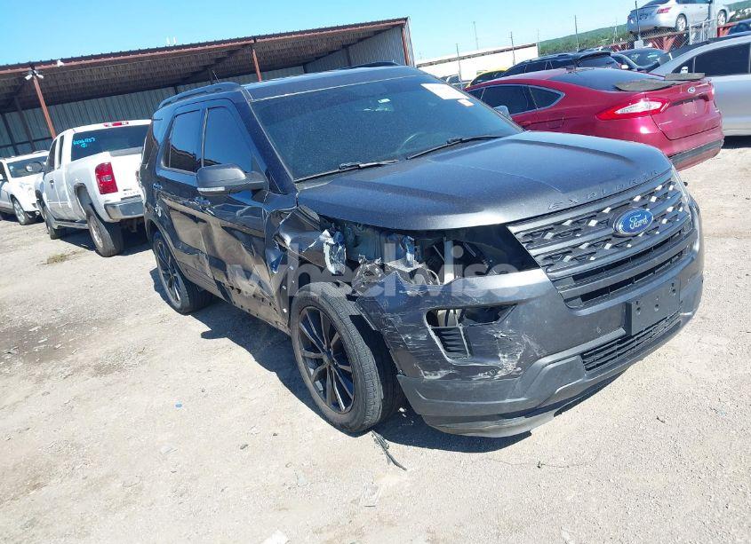2019 Ford Explorer XLT (VIN 1FM5K7D88KGA88682) main photo
