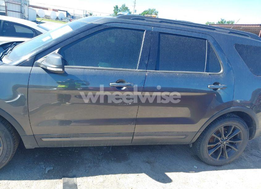 Photo 15 of 2019 Ford Explorer XLT (VIN 1FM5K7D88KGA88682)