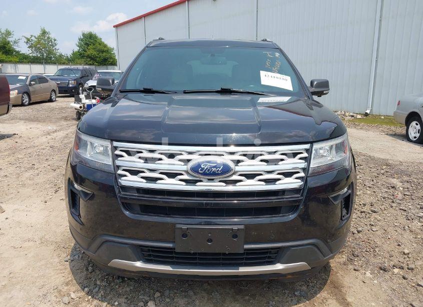 Photo 12 of 2019 Ford Explorer XLT (VIN 1FM5K7D88KGA92134)