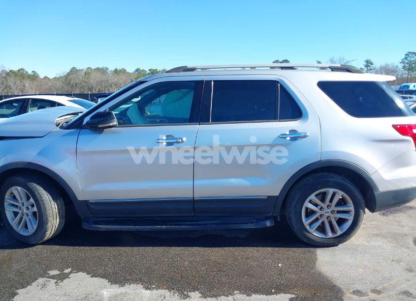 Photo 15 of 2013 Ford Explorer XLT (VIN 1FM5K7D89DGA36240)