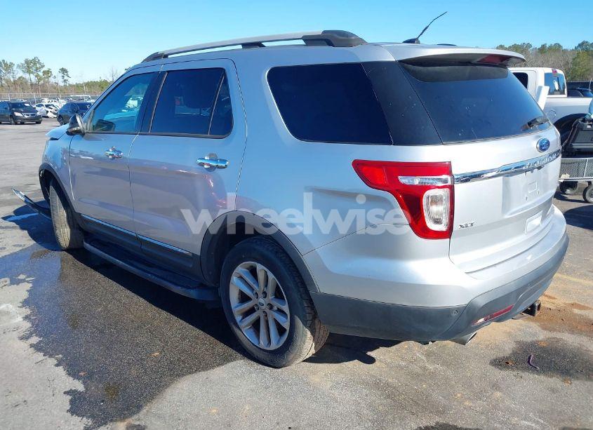 Photo 3 of 2013 Ford Explorer XLT (VIN 1FM5K7D89DGA36240)