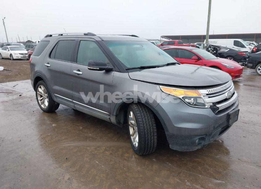 2013 Ford Explorer XLT (VIN 1FM5K7D89DGA37498) main photo