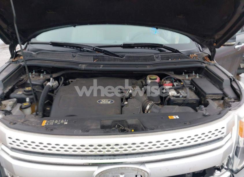 Photo 10 of 2013 Ford Explorer XLT (VIN 1FM5K7D89DGA37498)