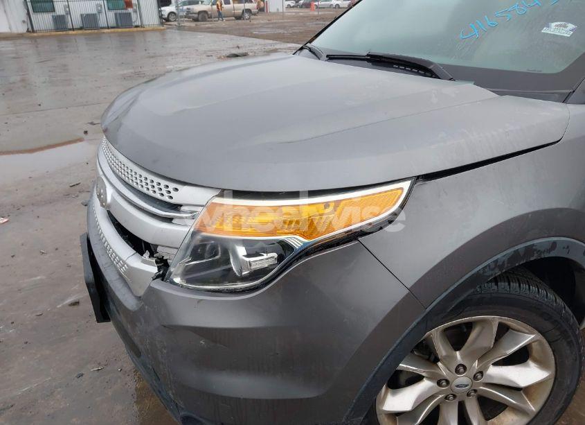 Photo 17 of 2013 Ford Explorer XLT (VIN 1FM5K7D89DGA37498)
