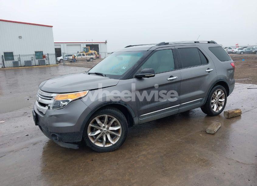 Photo 2 of 2013 Ford Explorer XLT (VIN 1FM5K7D89DGA37498)
