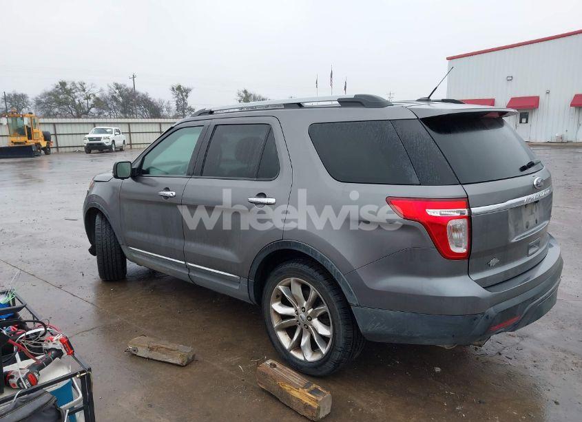 Photo 3 of 2013 Ford Explorer XLT (VIN 1FM5K7D89DGA37498)