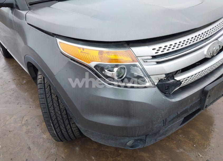 Photo 6 of 2013 Ford Explorer XLT (VIN 1FM5K7D89DGA37498)