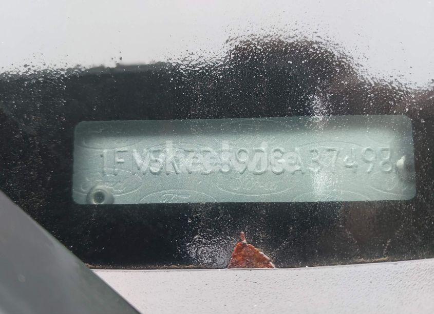 Photo 9 of 2013 Ford Explorer XLT (VIN 1FM5K7D89DGA37498)