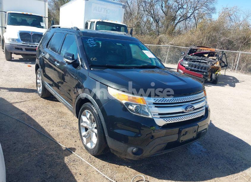 2013 Ford Explorer XLT (VIN 1FM5K7D89DGA40949) main photo