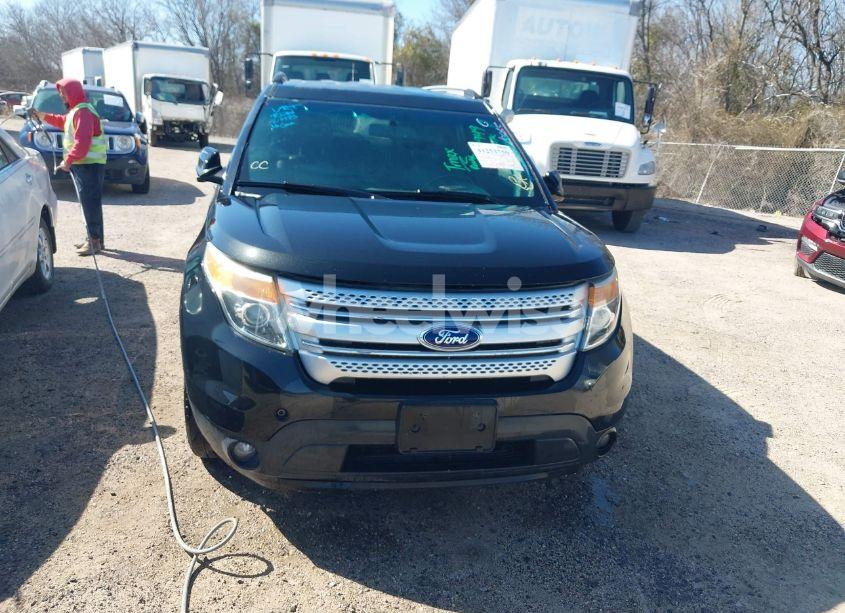 Photo 12 of 2013 Ford Explorer XLT (VIN 1FM5K7D89DGA40949)