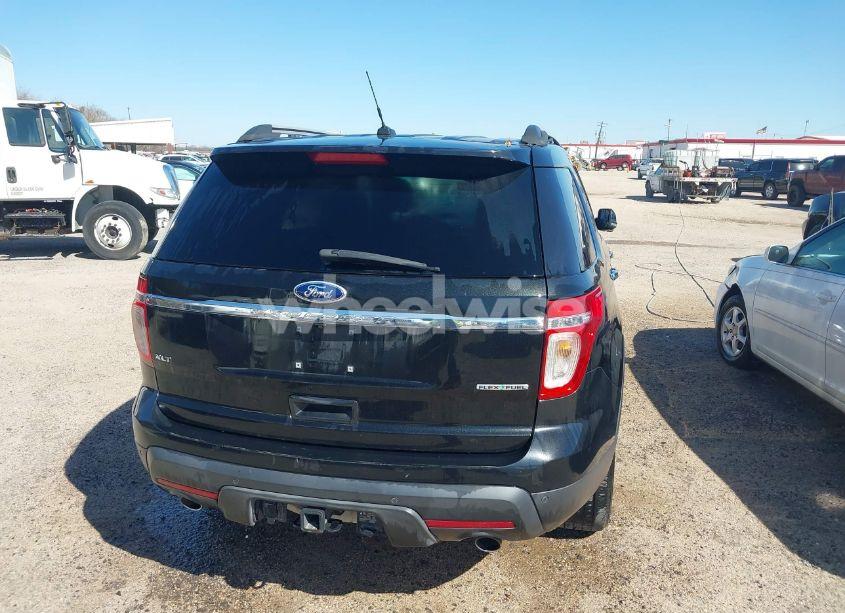 Photo 16 of 2013 Ford Explorer XLT (VIN 1FM5K7D89DGA40949)
