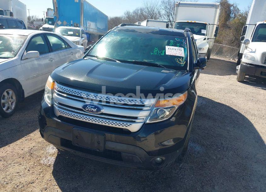 Photo 6 of 2013 Ford Explorer XLT (VIN 1FM5K7D89DGA40949)