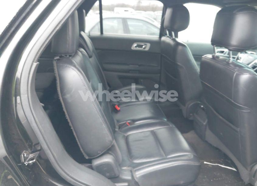 Photo 8 of 2013 Ford Explorer XLT (VIN 1FM5K7D89DGA40949)