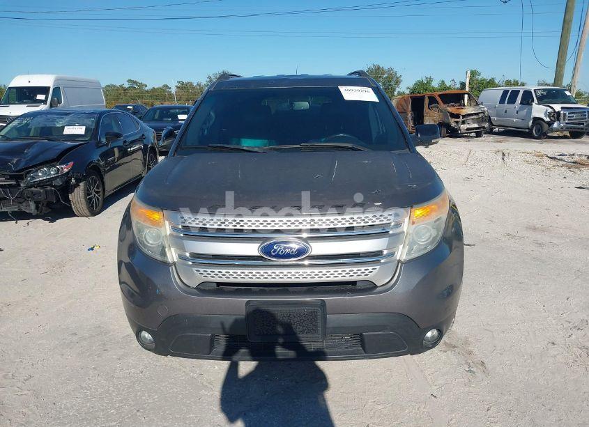 Photo 12 of 2013 Ford Explorer XLT (VIN 1FM5K7D89DGA49344)