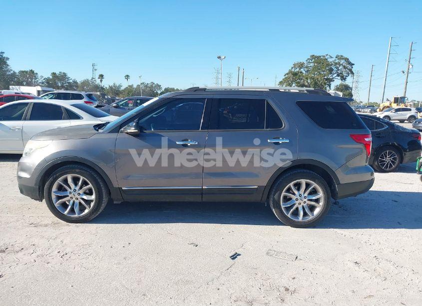 Photo 14 of 2013 Ford Explorer XLT (VIN 1FM5K7D89DGA49344)